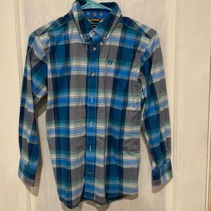 Noble Outfitters Boys Long Sleeve Shirt.